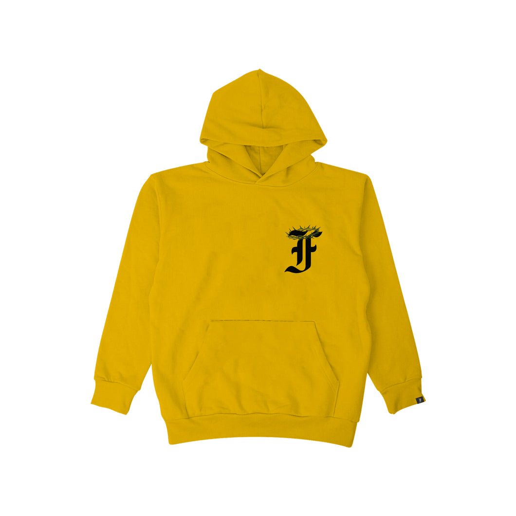 Tragedy Hoodie - Gold