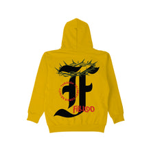 Load image into Gallery viewer, Tragedy Hoodie - Gold
